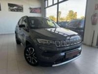 Usado Jeep Compass 131 CV (96 kW) 2021 Gris SUV