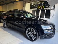 Usado Audi SQ5 313 CV (230 kW) 2015 Negro SUV