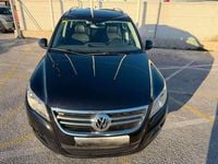 Usado VW Tiguan 140 CV (102 kW) 2009 Negro SUV
