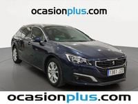 Usado Peugeot 508 SW Allure 150 CV (110 kW) 2017 Azul Familiar