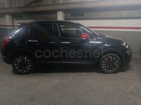 Usado Fiat 500X Red 130 CV (95 kW) 2022 Negro SUV