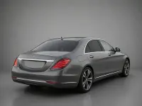 Usado Mercedes S350 258 CV (189 kW) 2014 Gris / plata Berlina