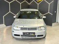 Usado VW Golf IV 110 CV (80 kW) 2000 Gris / plata Berlina