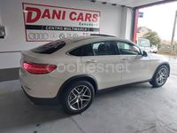Usado Mercedes GLC220 170 CV (125 kW) 2017 Blanco Coupe