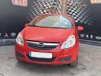 Usado Opel Corsa 75 CV (55 kW) 2009 Rojo Utilitario