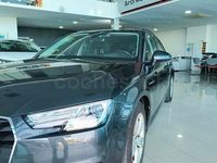 Usado Audi A4 150 CV (110 kW) 2017 Gris / plata Familiar