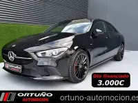 Usado Mercedes CLA200 150 CV (110 kW) 2021 Negro Coupe