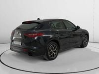 Usado Alfa Romeo Stelvio Sprint 192 CV (141 kW) 2021 Negro SUV
