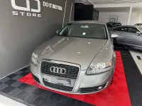 Usado Audi A6 Premium 177 CV (130 kW) 2005 Gris / plata Berlina