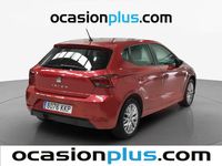 Usado Seat Ibiza Style 115 CV (84 kW) 2018 Rojo Utilitario
