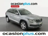 Usado Skoda Kodiaq Ambition 150 CV (110 kW) 2019 Gris SUV