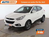 Usado Hyundai ix35 136 CV (100 kW) 2014 Blanco SUV