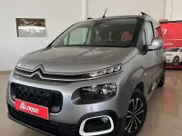 Usado Citroën Berlingo Shine 100 CV (73 kW) 2019 Gris / plata Monovolumen