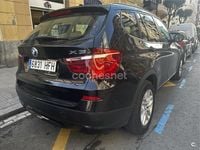 Brugt BMW X3 245 HK (180 kW) 2011 Sort SUV