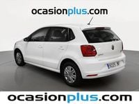 Begagnad VW Polo Edition 75 HK (55 kW) 2017 Vit Halvkombi