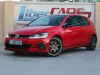 Usado VW Golf VII GTI 245 CV (180 kW) 2019 Rojo Utilitario