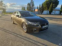 Brugt Mazda 3 Style 120 HK (88 kW) 2014 Grå Sedan