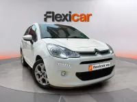 Usado Citroën C3 Exclusive 99 CV (72 kW) 2016 Blanco Berlina