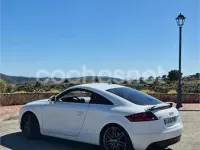 Usado Audi TT S-Line 200 CV (147 kW) 2007 Blanco Coupe