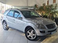 Usado Mercedes ML280 190 CV (139 kW) 2008 Gris / plata SUV