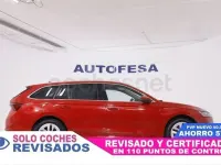 Usado Skoda Octavia Style 150 CV (110 kW) 2021 Rojo Familiar