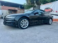 Usado Audi A7 Sportback 272 CV (200 kW) 2017 Negro Utilitario