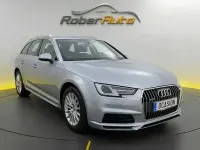 Usado Audi A4 Allroad 163 CV (119 kW) 2017 Gris Familiar