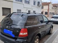 Usado Kia Sorento EX 140 CV (102 kW) 2004 Negro SUV