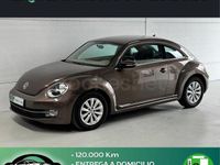 Usado VW Beetle Design 105 CV (77 kW) 2013 Marrón Utilitario