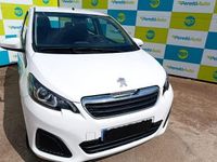 Usado Peugeot 108 Active 72 CV (52 kW) 2021 Blanco Utilitario