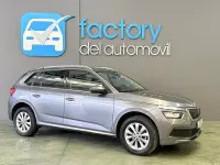 Usado Skoda Kamiq Ambition 110 CV (80 kW) 2022 Gris / plata SUV