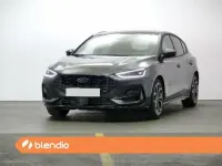 Usado Ford Focus ST-Line X 125 CV (91 kW) 2023 Gris Berlina
