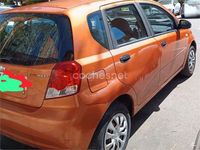 Usado Chevrolet Kalos SE 72 CV (52 kW) 2006 Naranja Berlina