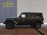 Usado Jeep Wrangler Unlimited Sahara 200 CV (147 kW) 2020 Gris SUV