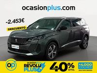 Usado Peugeot 5008 Allure 130 CV (95 kW) 2024 Gris SUV