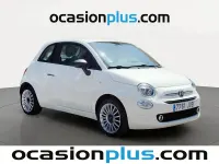 Usado Fiat 500 Pop 69 CV (50 kW) 2016 Blanco Utilitario