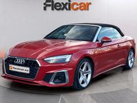Usado Audi A5 Cabriolet S-Line 265 CV (194 kW) 2024 Rojo Descapotable