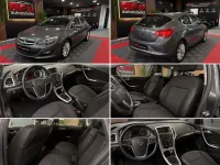 Usado Opel Astra Selective 110 CV (80 kW) 2015 Gris Utilitario