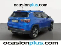 Usado Jeep Compass Limited 170 CV (125 kW) 2018 Azul SUV