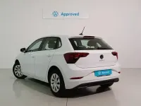 Usado VW Polo 95 CV (69 kW) 2022 Blanco Utilitario