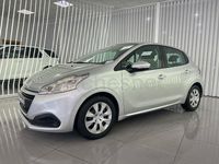 Usado Peugeot 208 Access 75 CV (55 kW) 2015 Gris / plata Utilitario