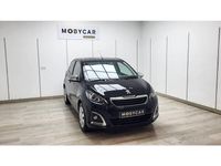 Usado Peugeot 108 Active 72 CV (52 kW) 2021 Negro Utilitario