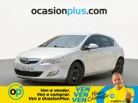 Usado Opel Astra Selective 116 CV (85 kW) 2012 Gris Berlina