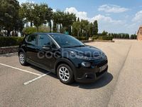 Usado Citroën C3 Feel 99 CV (72 kW) 2017 Negro Berlina