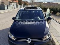 Usado VW Touran Advance 140 CV (102 kW) 2014 Negro Monovolumen