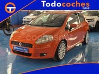 Usado Fiat Punto Sport 95 CV (69 kW) 2009 Naranja Utilitario