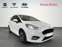 Usado Ford Fiesta ST-Line 101 CV (74 kW) 2018 Blanco Utilitario