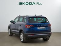 Usado Skoda Karoq Ambition 150 CV (110 kW) 2021 Azul SUV
