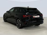 Usado Audi A3 150 CV (110 kW) 2024 Negro