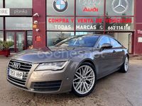 Usado Audi A7 Sportback S-Line 204 CV (150 kW) 2011 Azul Utilitario
